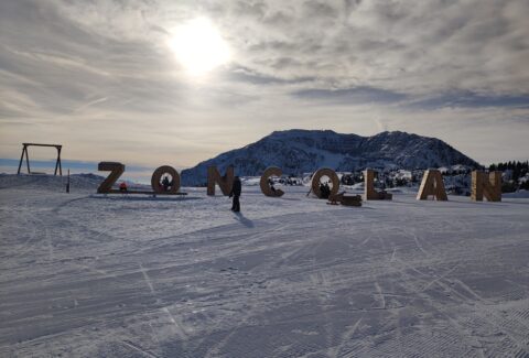 Zimski športni dan - smučanje Zoncolan