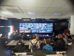 Režijska soba dirkališče Imola