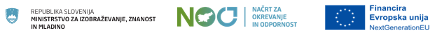 logotipi mziz, noo, nextgenerationeu